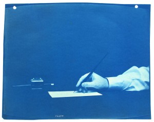 Hand writing_Smithsonian Institute